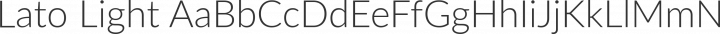 Lato Light free font